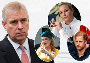 Princ Andrew už není princem...