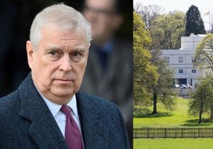 Princ Andrew sídlo opustit nechce.