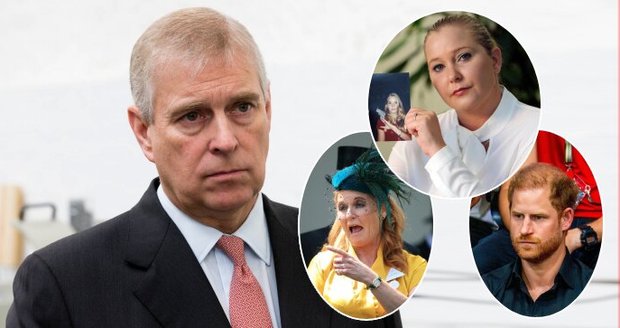 Sesazený a vystěhovaný princ Andrew: Co s ním bude dál!? A proč se musí bát i Harry Princ Andrew už není princem...