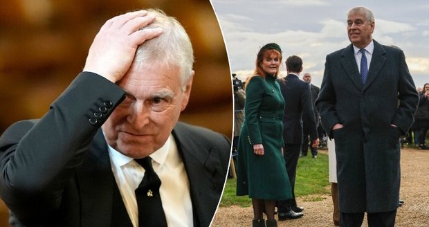 Prince Andrewa čekají smutné Vánoce...