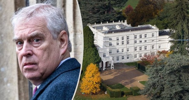 Bývalý princ Andrew přijde o 13,7 milionu: Zdevastoval Royal Lodge!