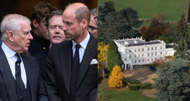 Royal Lodge má hodnotu 800 milionů.