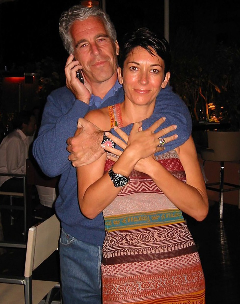 Jeffrey Epstein a Ghislaine Maxwellová