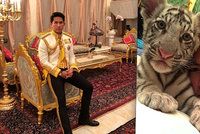 Zlatý trůn a tygři: Brunejský princ Mateen (26) si myslí, že žije jako obyčejný člověk