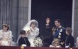 Svatba prince Charlese a princezny Diany