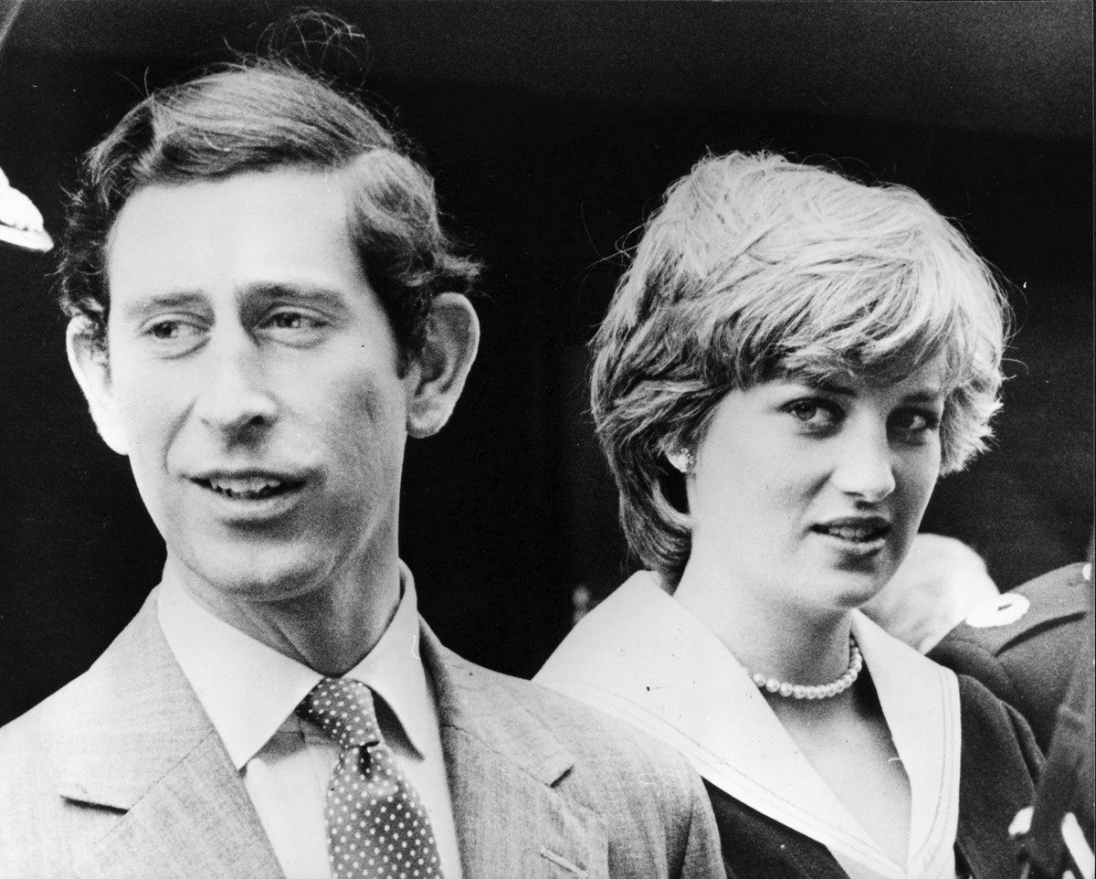 Princ Charles a Diana