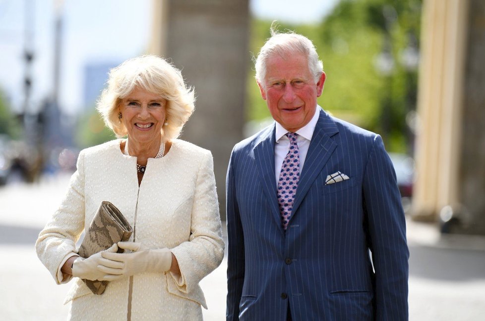 Princ Charles a Camilla