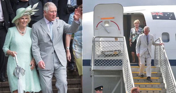 Královská návštěva vyjde Australany pěkně draho, za Charlesovy luxusní lety zaplatí miliony