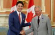 Princ Charles na návštěvě Kanady