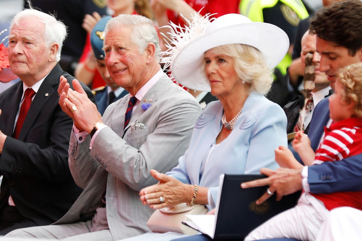 Princ Charles s manželkou Camillou na návštěvě Kanady