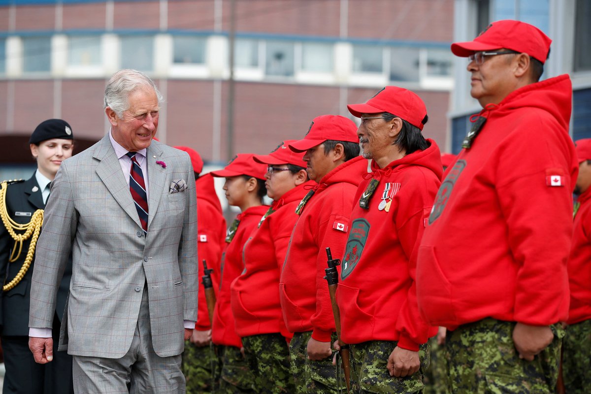 Princ Charles na návštěvě Kanady