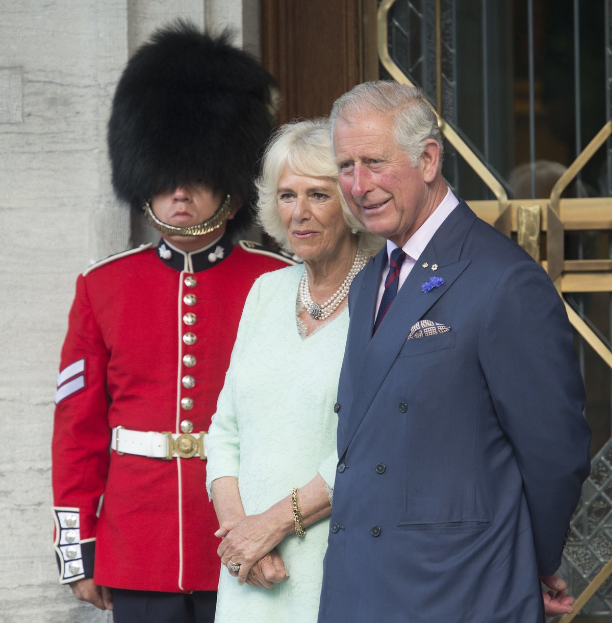 Princ Charles s manželkou Camillou na návštěvě Kanady