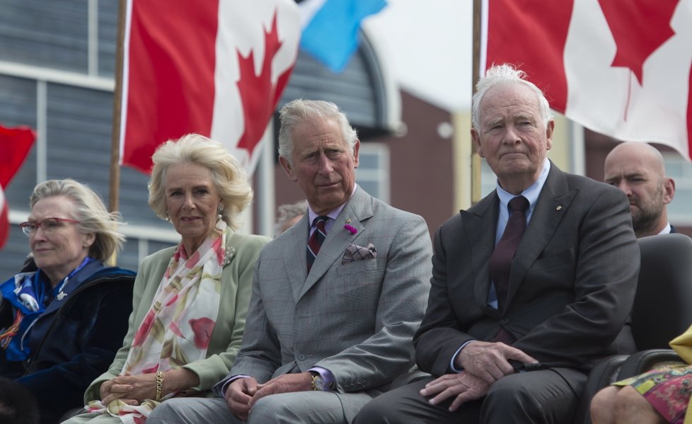 Princ Charles s manželkou Camillou na návštěvě Kanady