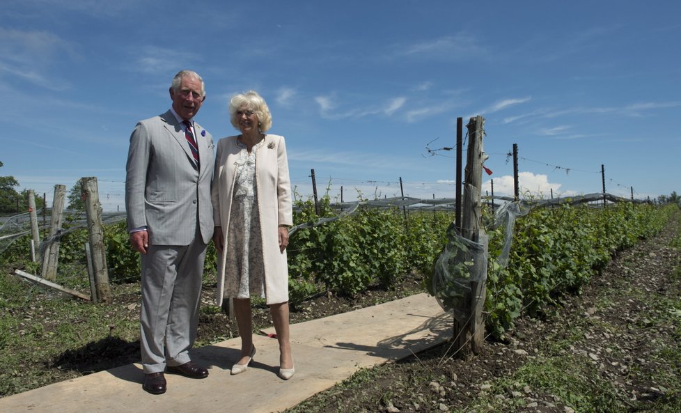 Princ Charles s manželkou Camillou na návštěvě Kanady