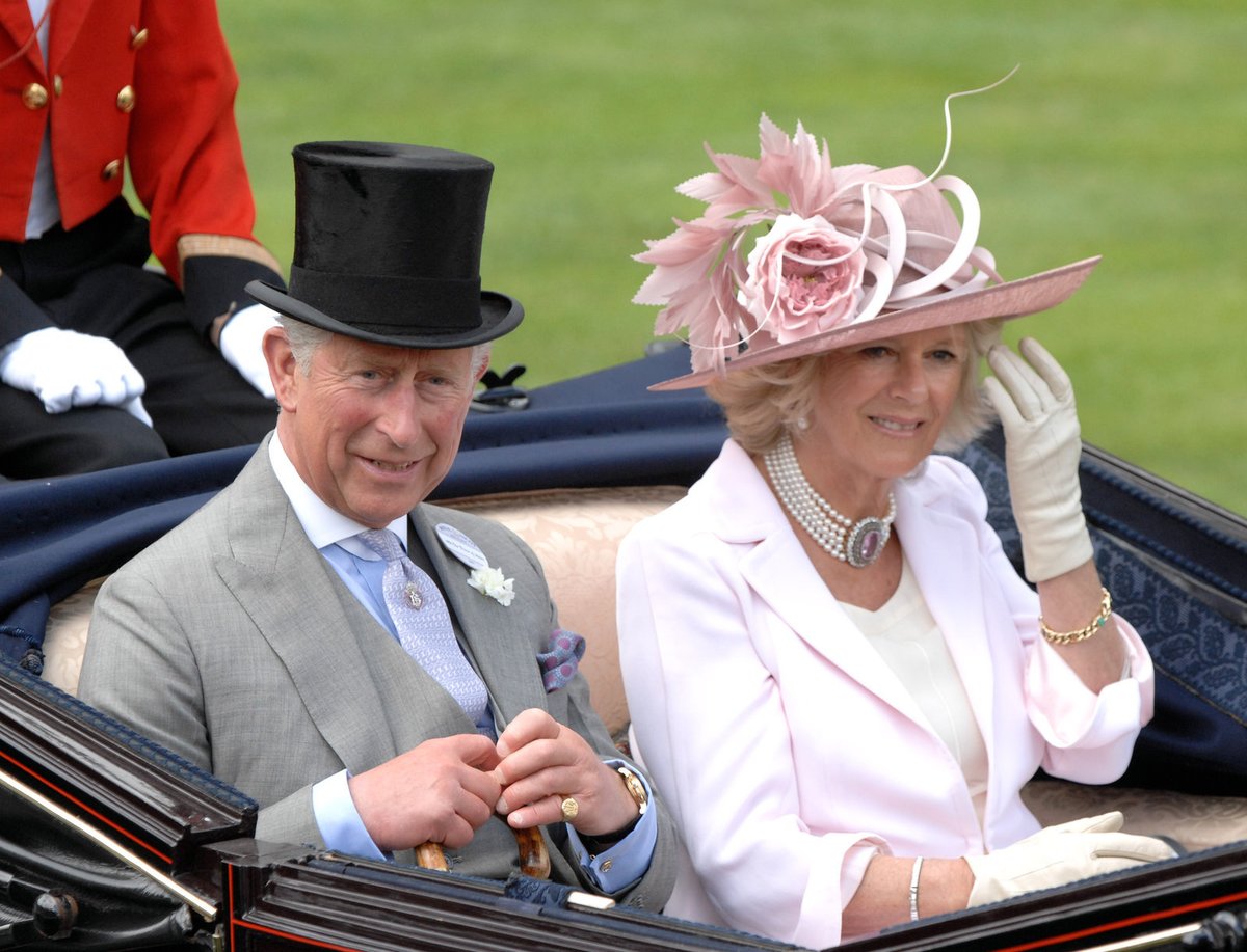 Camilla a Charles