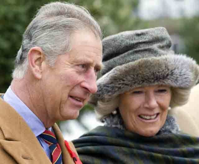 Charles a Camilla