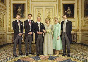 Svatba prince Charlese a Camilly proběhla v roce 2005.