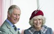 Camilla a Charles