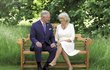 Princ Charles a Camilla