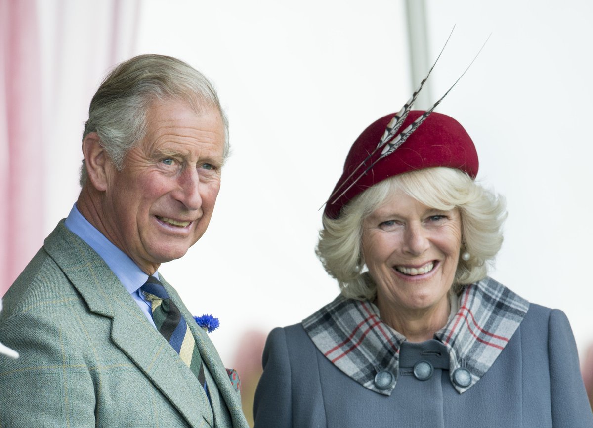 Princ Charles a jeho žena Camilla 