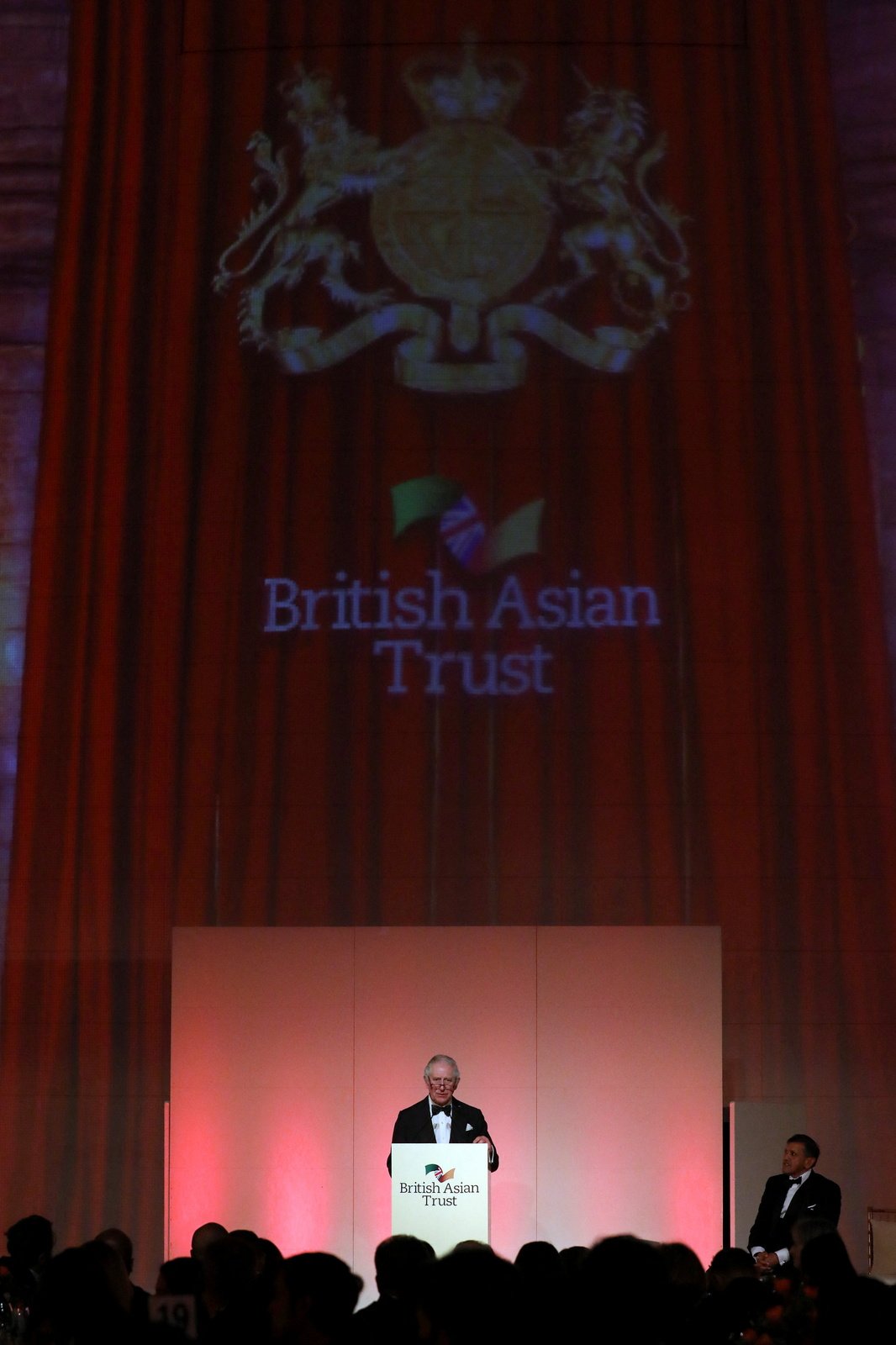 Princ Charles měl na akci British Asian Trust projev