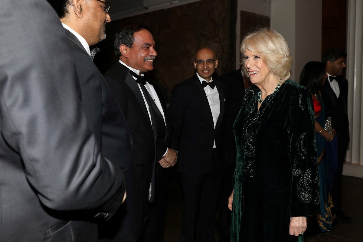 Princ Charles a Camilla na akci British Asian Trust