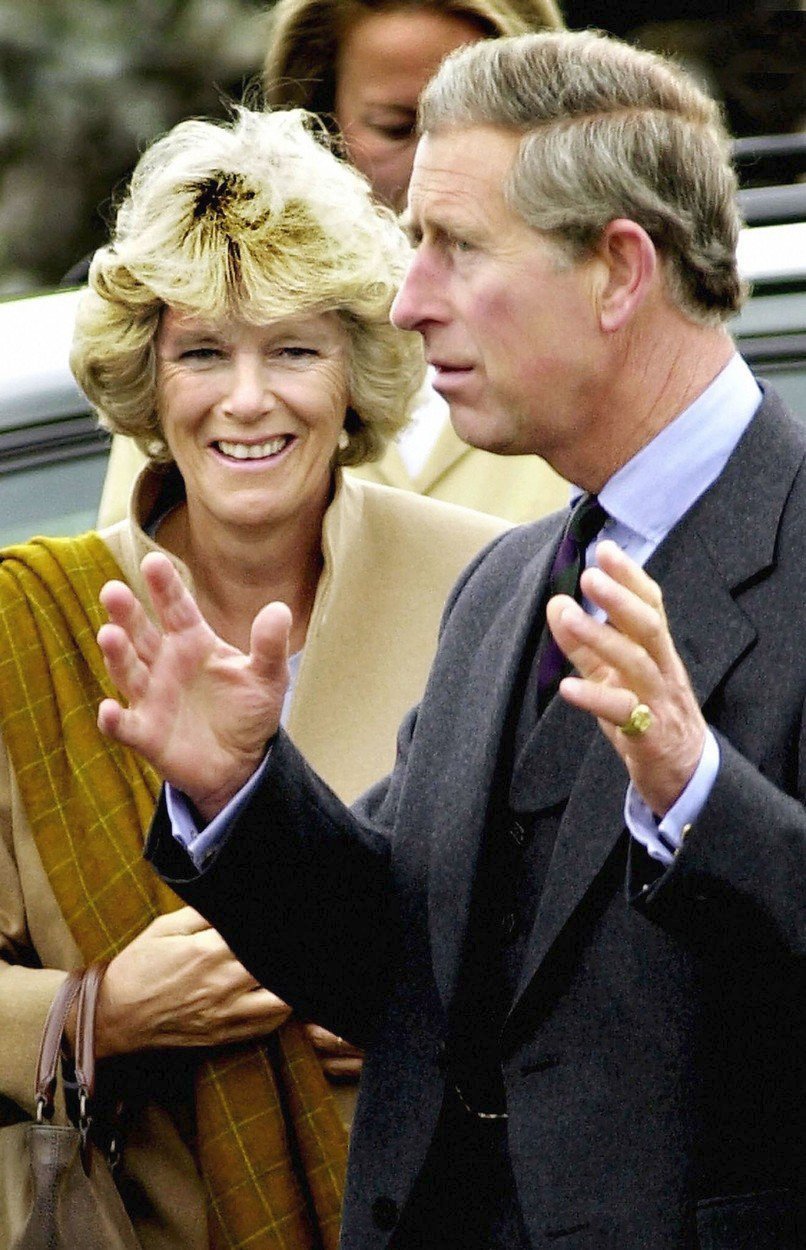 Princ Charles a Camilla