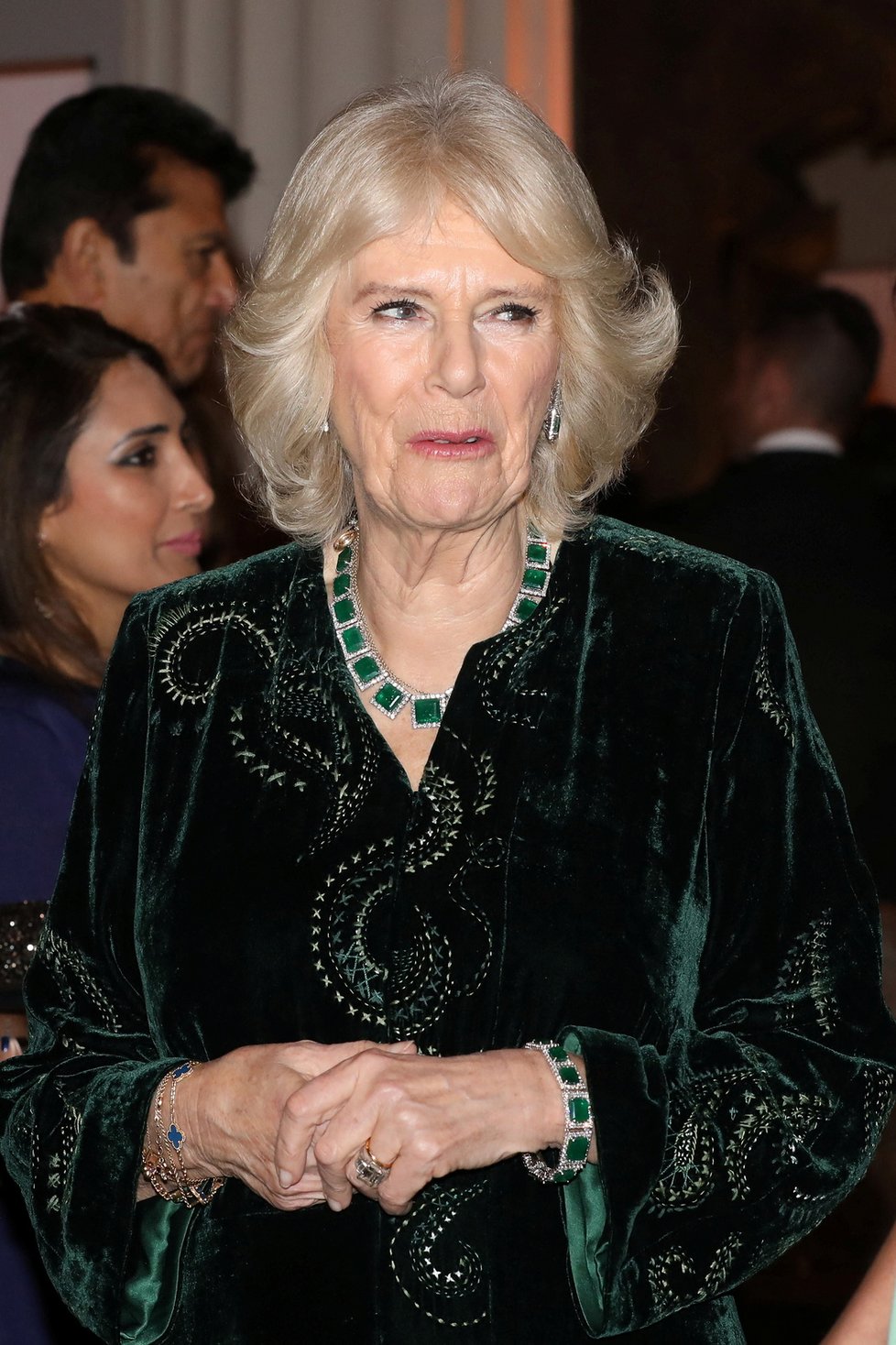 Camilla na akci British Asian Trust