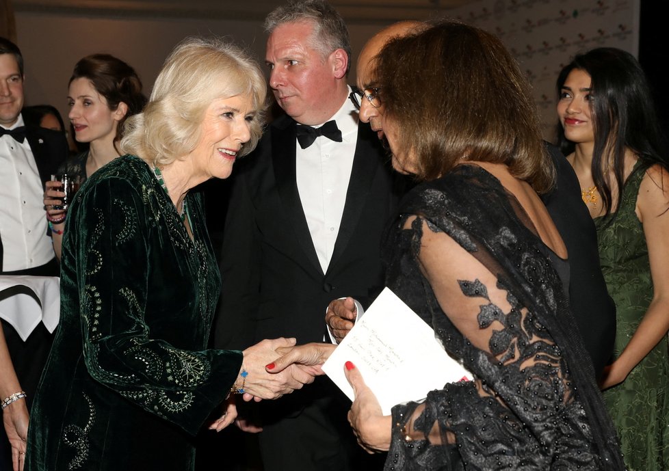 Princ Charles a Camilla na akci British Asian Trust
