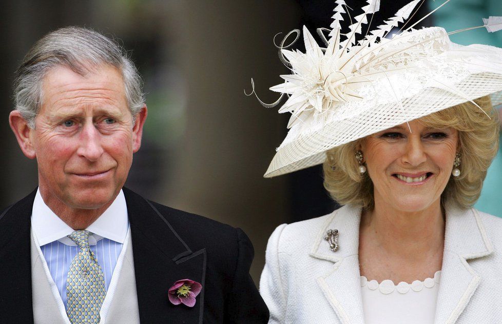 Camilla a princ Charles