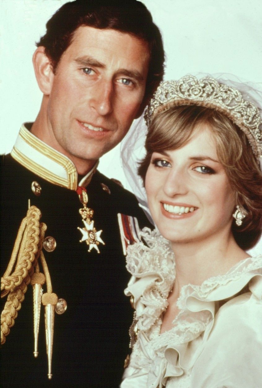 Princ Charles a Diana