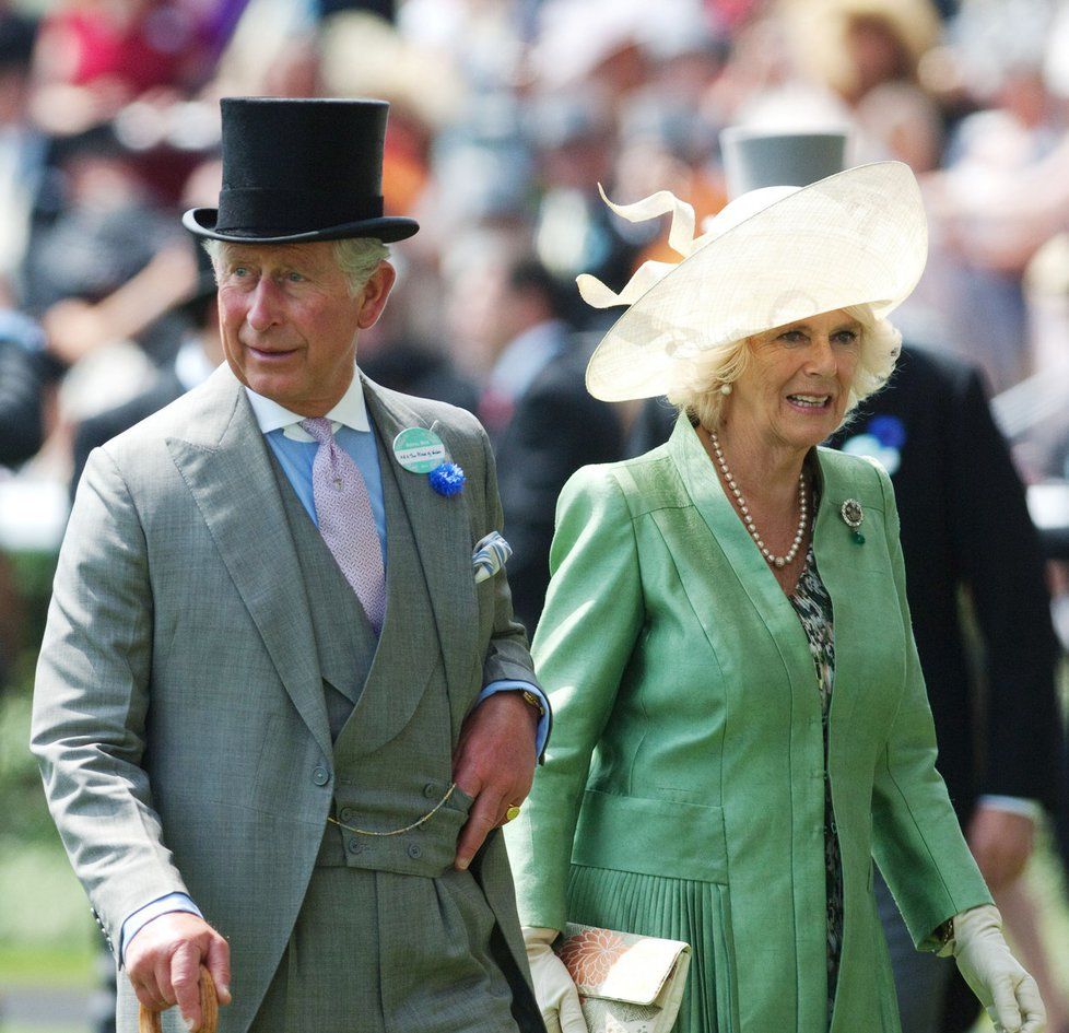 Camilla a princ Charles