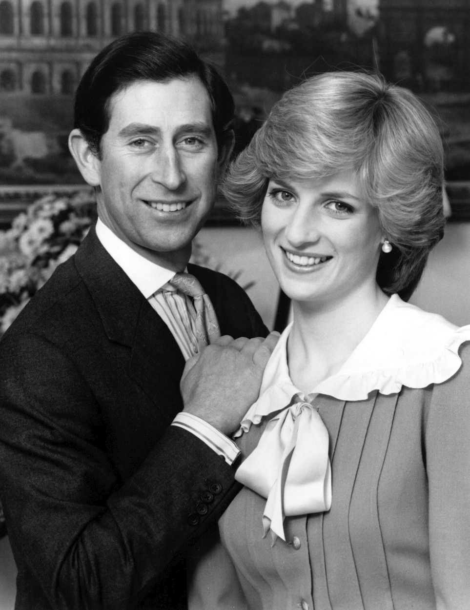 Princ Charles a princezna Diana.
