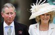 Princ Charles a Camilla.