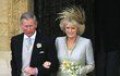 Princ Charles a Camilla.