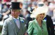 Princ Charles a Camilla.