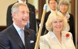 Princ Charles a Camilla