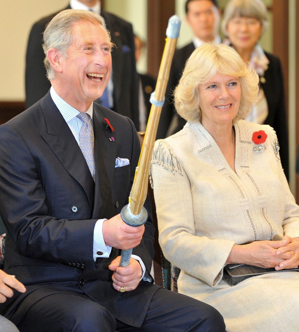 Charles a Camilla