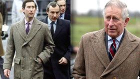 Princ Charles nosí stejný kabát už 30 let!