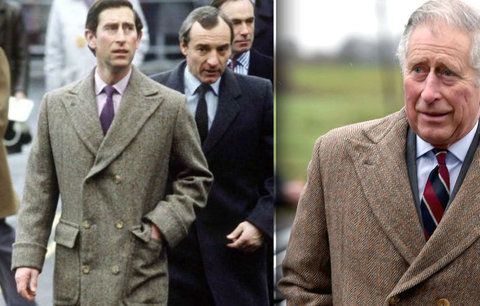 Budoucí britský král je šetřílek! Princ Charles nosí jeden kabát už 30 let