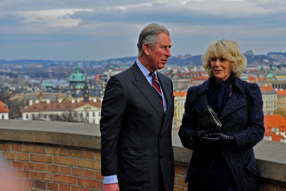 Charles a Camilla