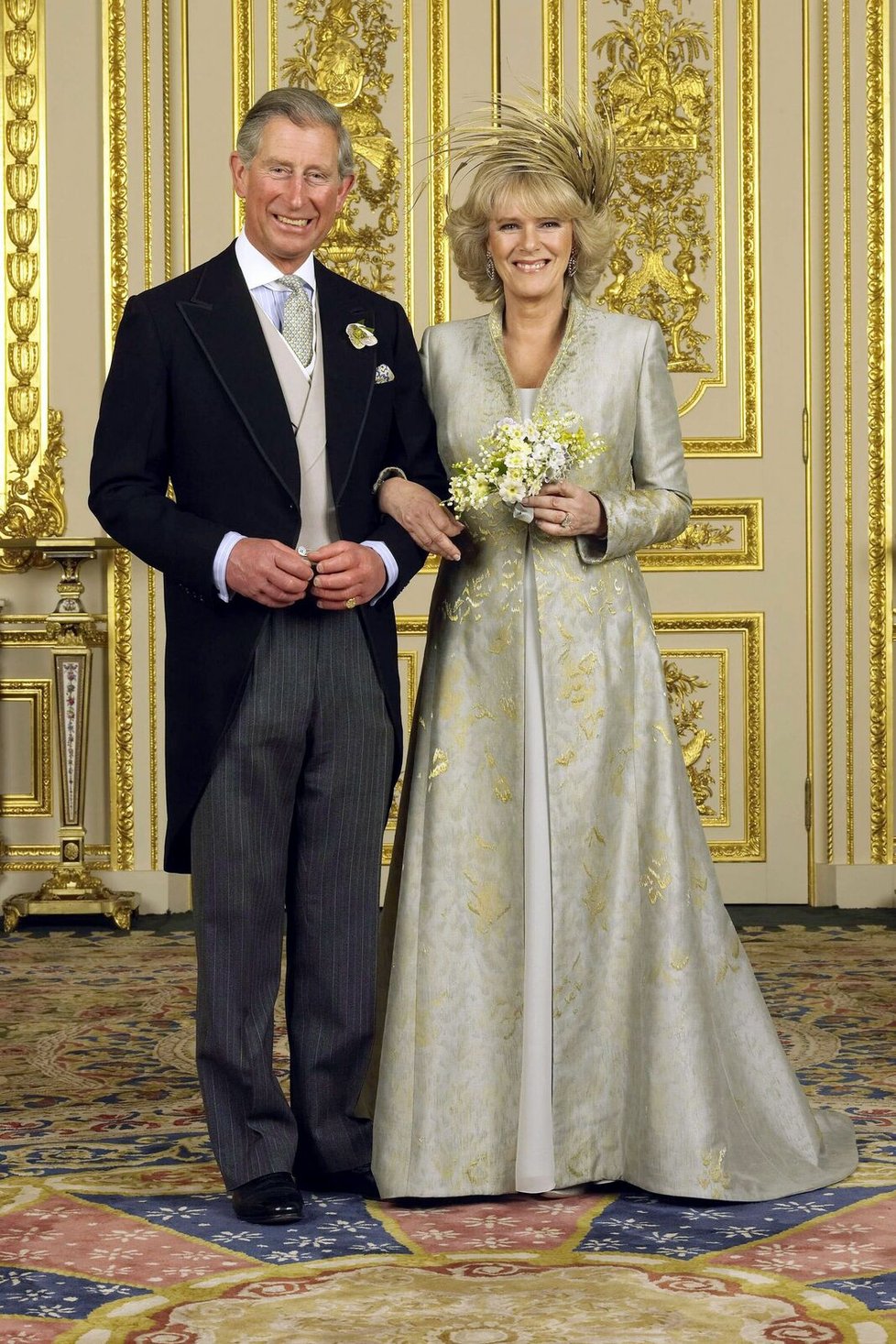 Král Karel III. a Camilla