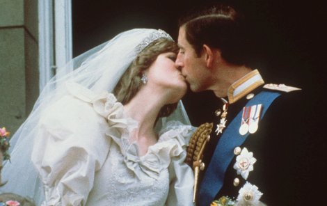 Diana s Charlesem se vzali 29. července 1981.