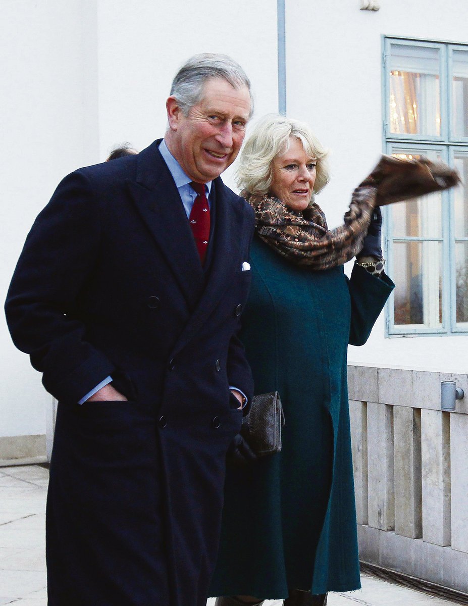 Charles a jeho druhá žena Camilla