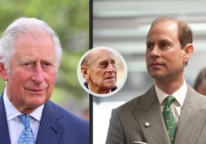 Princ Charles nechce bratrovi přenechat otcův titul vévoda z Edinburghu