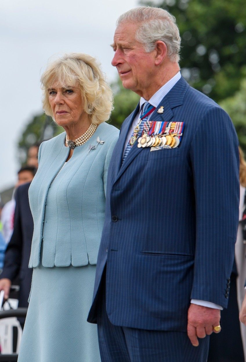 Charles a Camilla