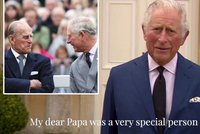 Princ Charles poprvé po smrti Philipa na veřejnosti: Dojemná slova o „milovaném tatínkovi“