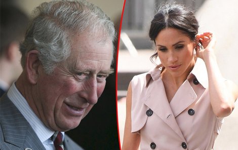 Charles prozradil, co si myslí o Meghan Markle.