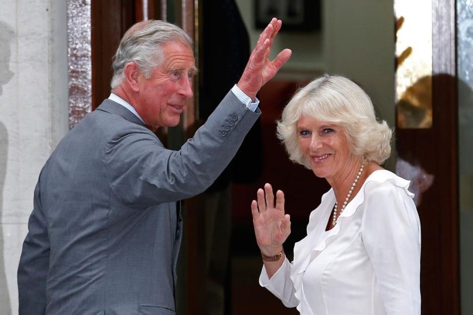 Princ Charles a jeho manželka Camilla