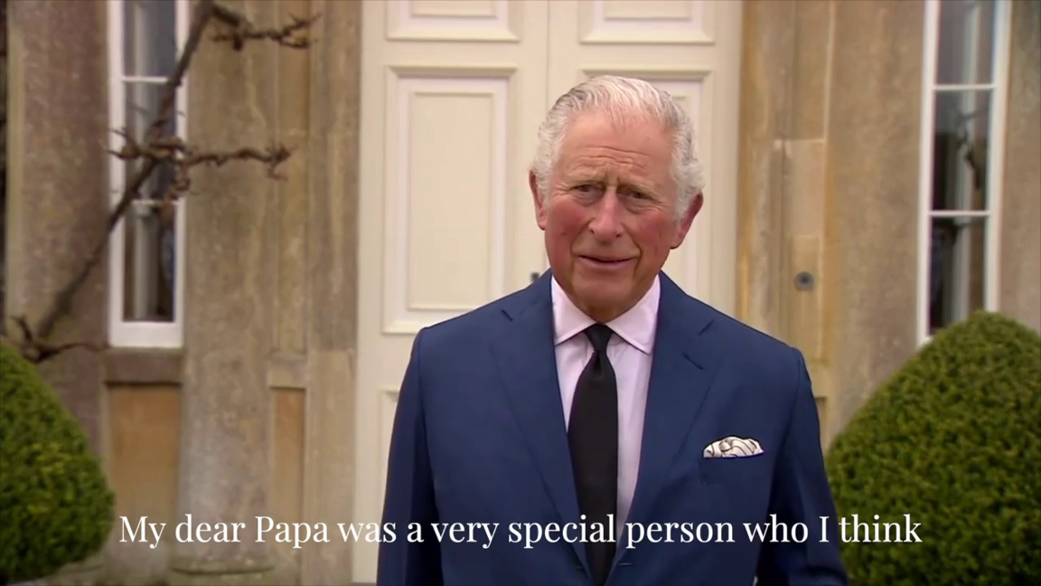 Princ Charles se vyjádřil ke smrti svého otce, prince Philipa